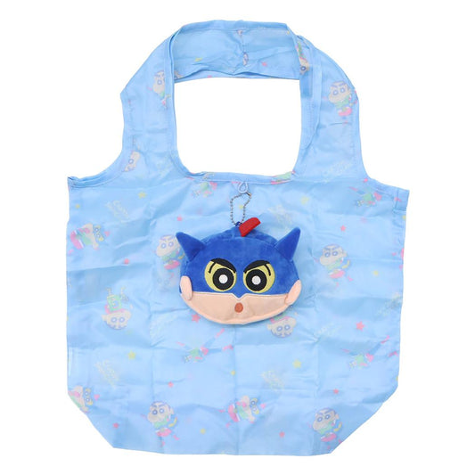 クレヨンしんちゃん マイバッグ マスコットエコバッグ アクション仮面しんちゃん アクション仮面しんちゃん ジェイズプランニング