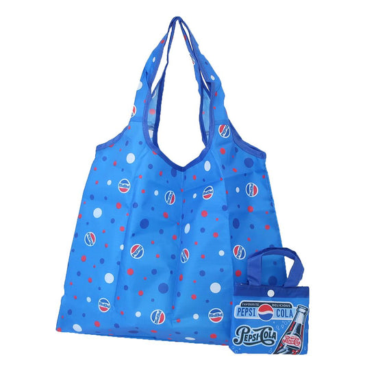 折りたたみショッピングバッグ エコバッグ PEPSI COLA ペプシ ジェイズプランニング デイパック お菓子パッケージシリーズ メール便可