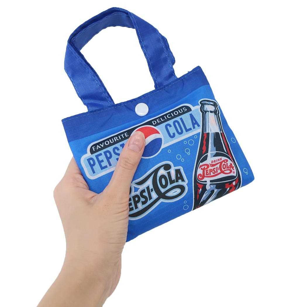 折りたたみショッピングバッグ エコバッグ PEPSI COLA ペプシ ジェイズプランニング デイパック お菓子パッケージシリーズ メール便可