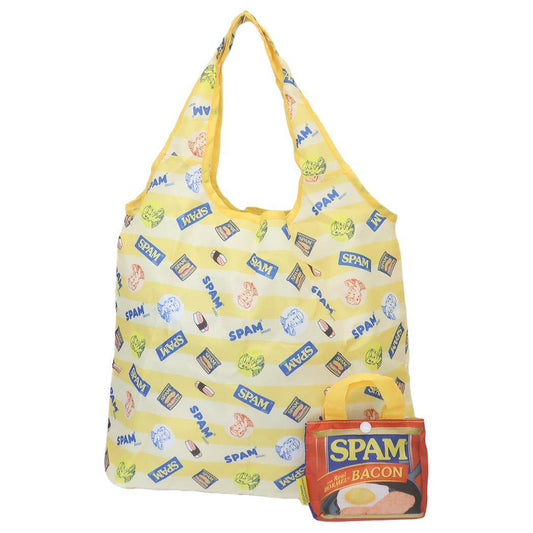 エコバッグ ショッピングバッグ スパム ジェイズプランニング お買い物かばん メール便可