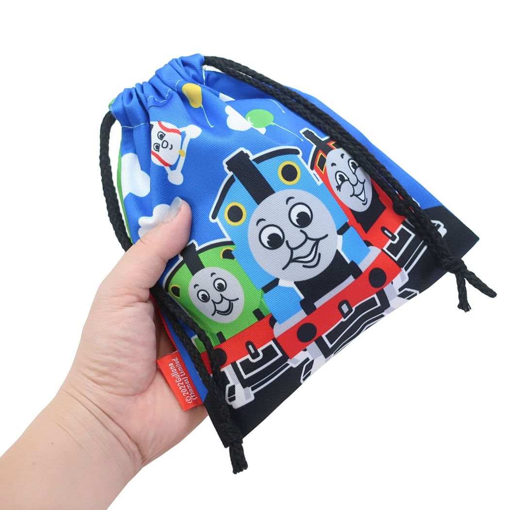 きんちゃくポーチ 巾着袋 きかんしゃトーマス フレンズアップ ジェイズプランニング 新学期準備雑貨 小物入れ メール便可