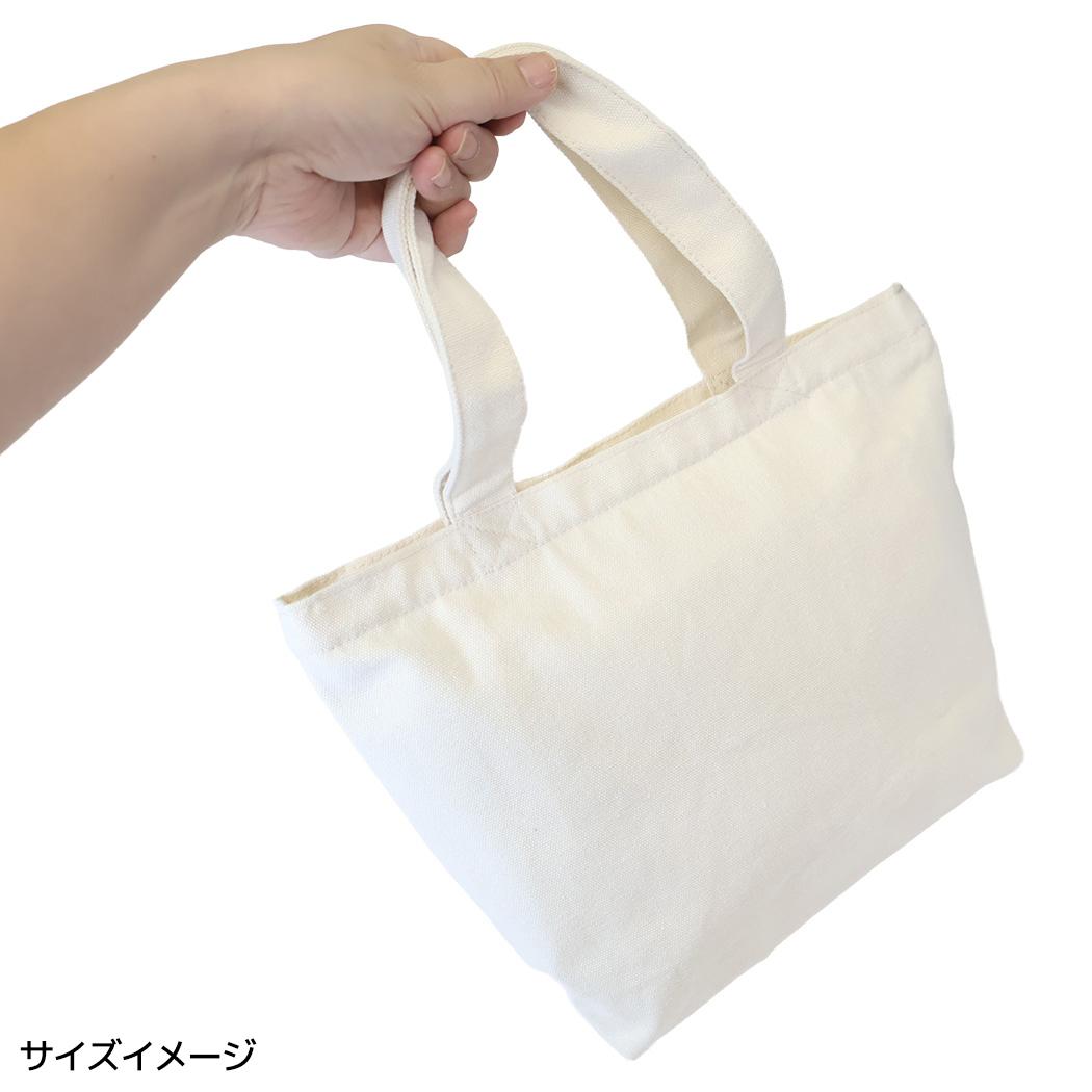サンリオキャラクターズ トートバッグ 帆布ミニトートバッグ レオパード シナモロール Sanrio ジェイズプランニング