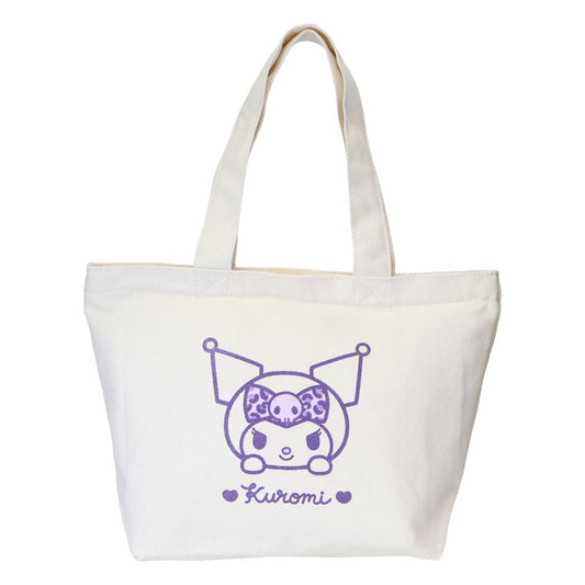サンリオキャラクターズ トートバッグ 帆布ミニトートバッグ レオパード クロミ Sanrio ジェイズプランニング