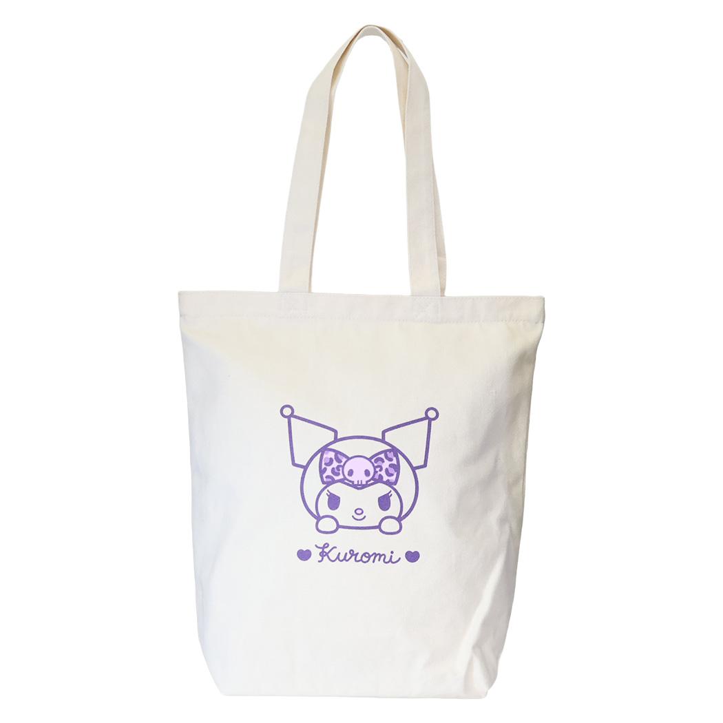 サンリオキャラクターズ トートバッグ 帆布トートバッグ レオパード クロミ Sanrio ジェイズプランニング