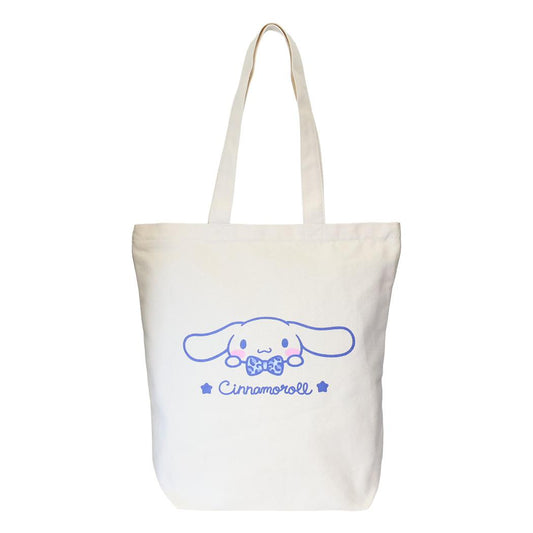 サンリオキャラクターズ トートバッグ 帆布トートバッグ レオパード シナモロール Sanrio ジェイズプランニング