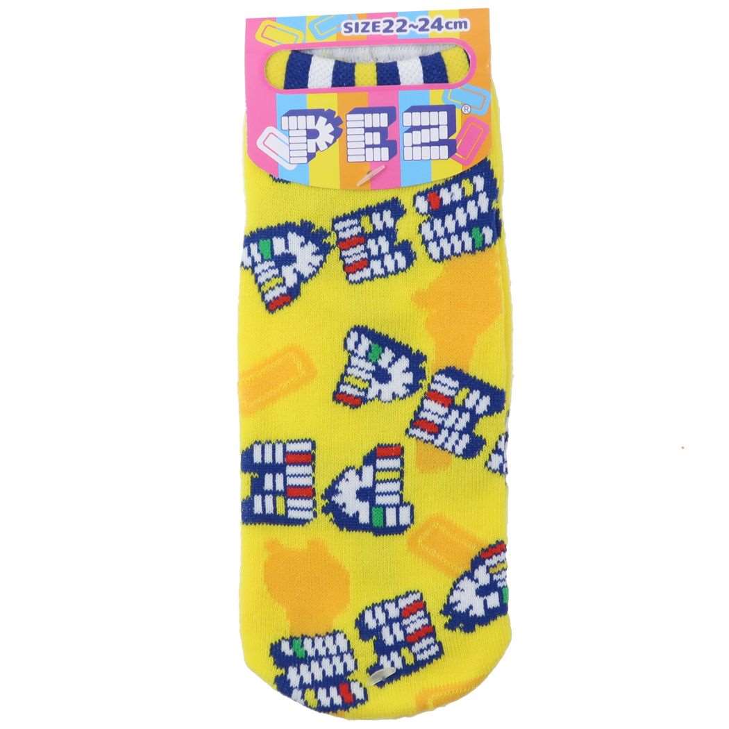 レディースソックス 女性用靴下 PEZ シルエット お菓子パッケージ ジェイズプランニング おもしろ雑貨 かわいい メール便可