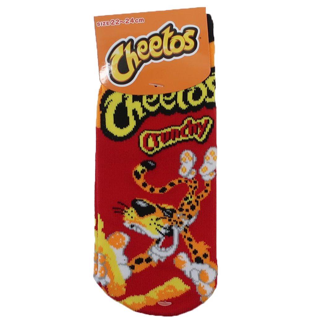 レディースソックス 女性用靴下 Cheetos ジェイズプランニング プレゼント 大人向け 面白雑貨 メール便可