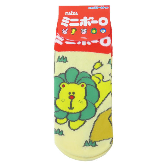 ソックス レディース 女性用靴下 ミニボーロ ライオン お菓子パッケージ ジェイズプランニング かわいい メール便可