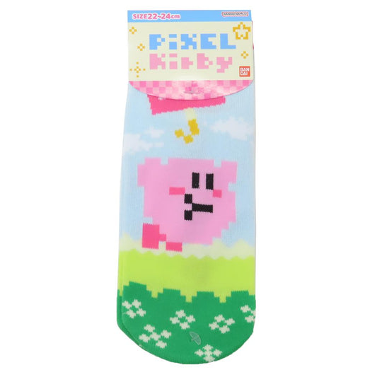 ソックス レディース 女性用靴下 星のカービィ 星のカービィx大図まことランド ジェイズプランニング かわいい メール便可