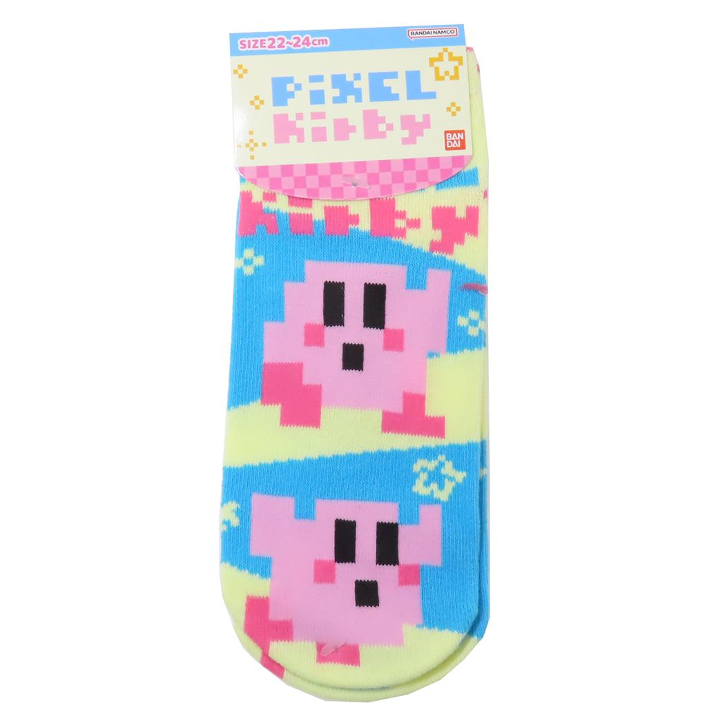 ソックス レディース 女性用靴下 星のカービィ 星のカービィx大図まことスロープ ジェイズプランニング かわいい メール便可