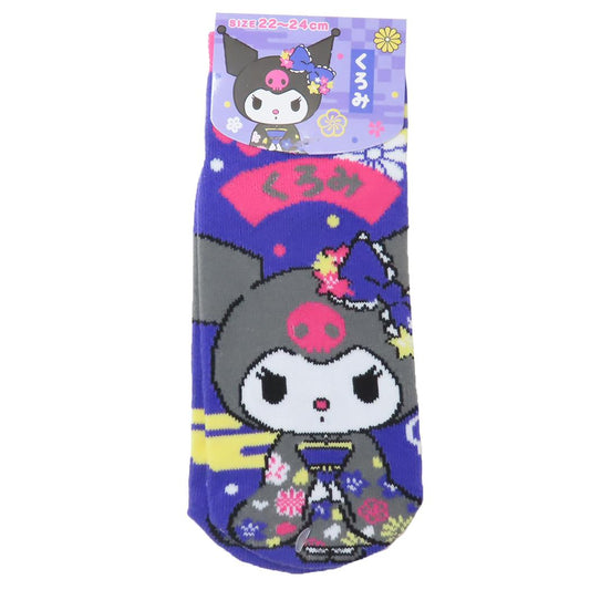 ソックス レディース 女性用靴下 クロミ 花日和 サンリオ ジェイズプランニング かわいい メール便可