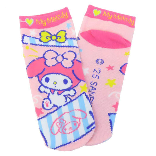 ソックス レディース 女性用靴下 マイメロディ ギフト サンリオ ジェイズプランニング かわいい メール便可