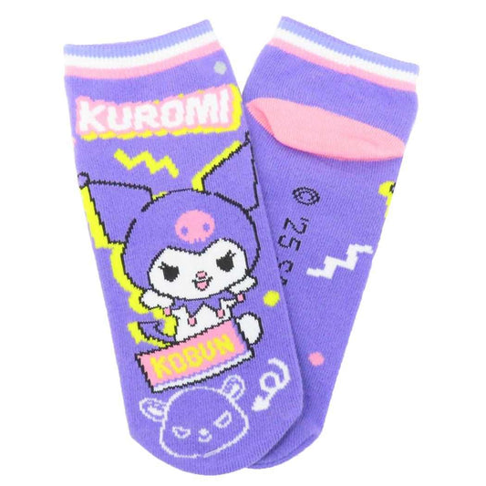 ソックス レディース 女性用靴下 クロミ プロフィール サンリオ ジェイズプランニング かわいい メール便可