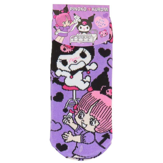 レディースソックス 女性用靴下 ピノコxクロミ ジェイズプランニング かわいい メール便可