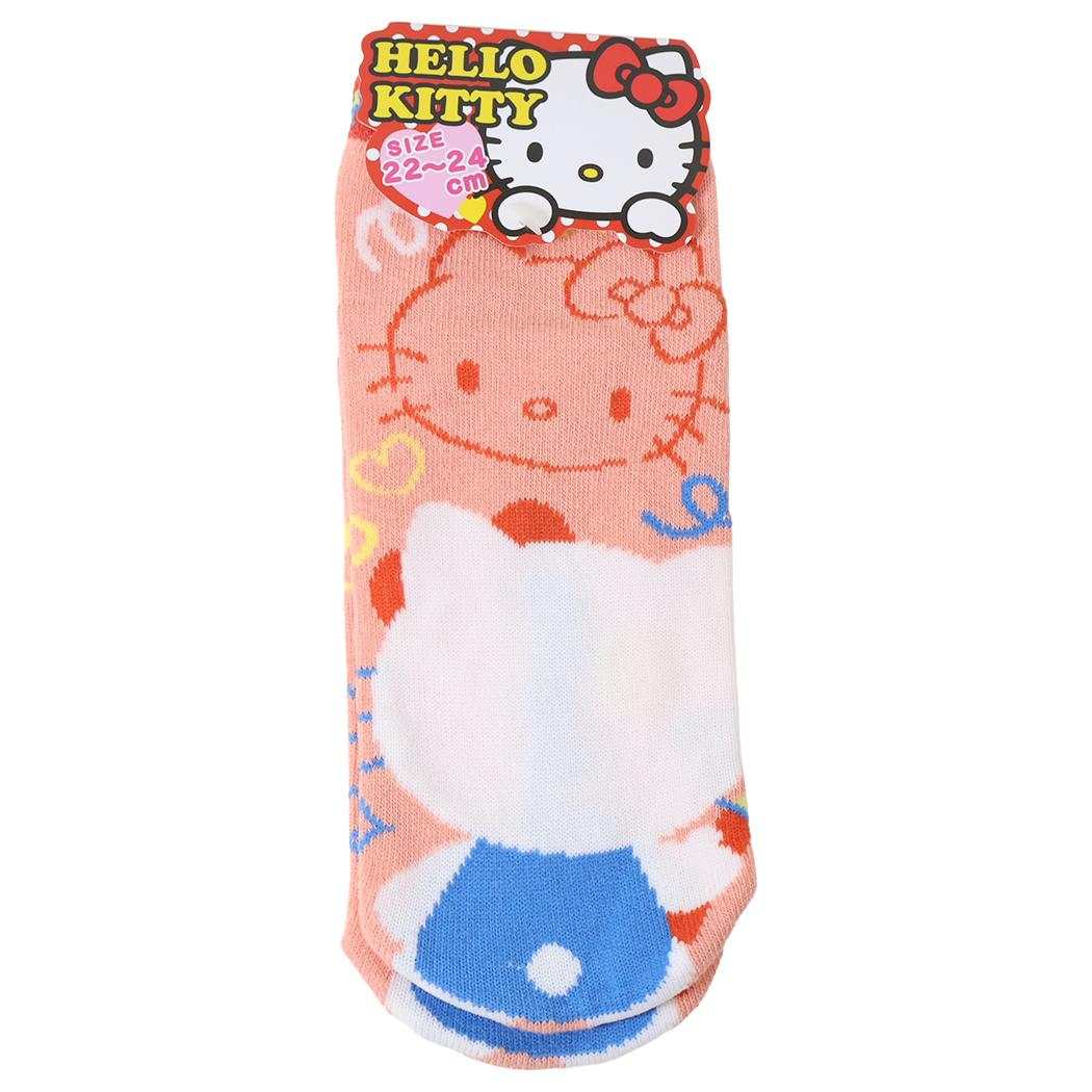 ハローキティ レディースソックス 女性用靴下 ソックス 22-24cm ペンシル サンリオ ジェイズプランニング