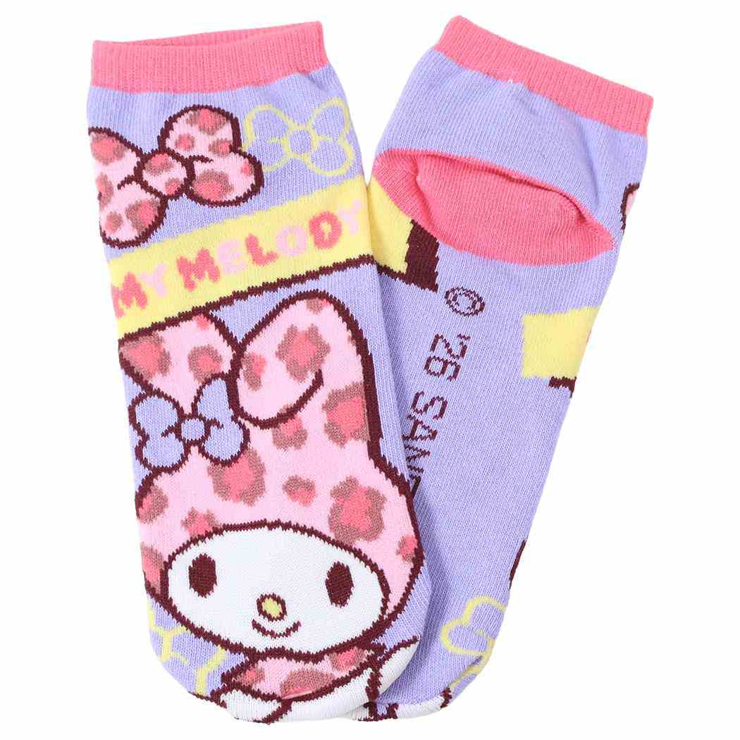 マイメロディ レディースソックス 女性用靴下 ソックス 22-24cm アニマルファッション サンリオ ジェイズプランニング