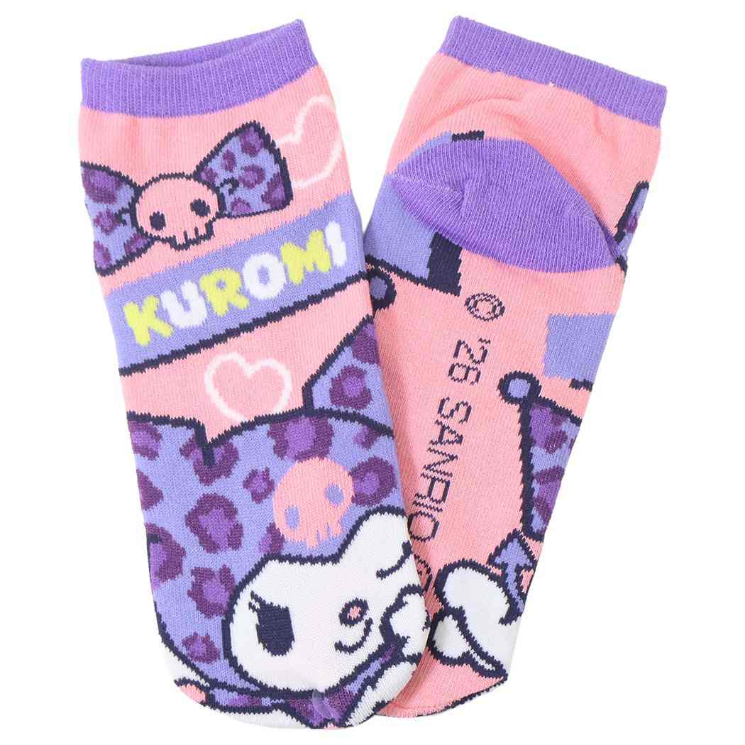 クロミ レディースソックス 女性用靴下 ソックス 22-24cm アニマルファッション サンリオ ジェイズプランニング
