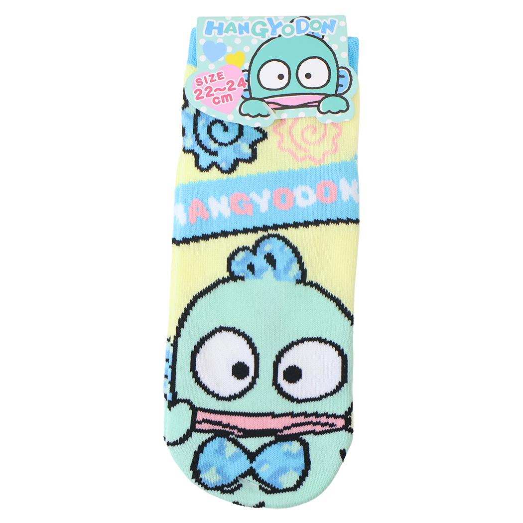ハンギョドン レディースソックス 女性用靴下 ソックス 22-24cm アニマルファッション サンリオ ジェイズプランニング