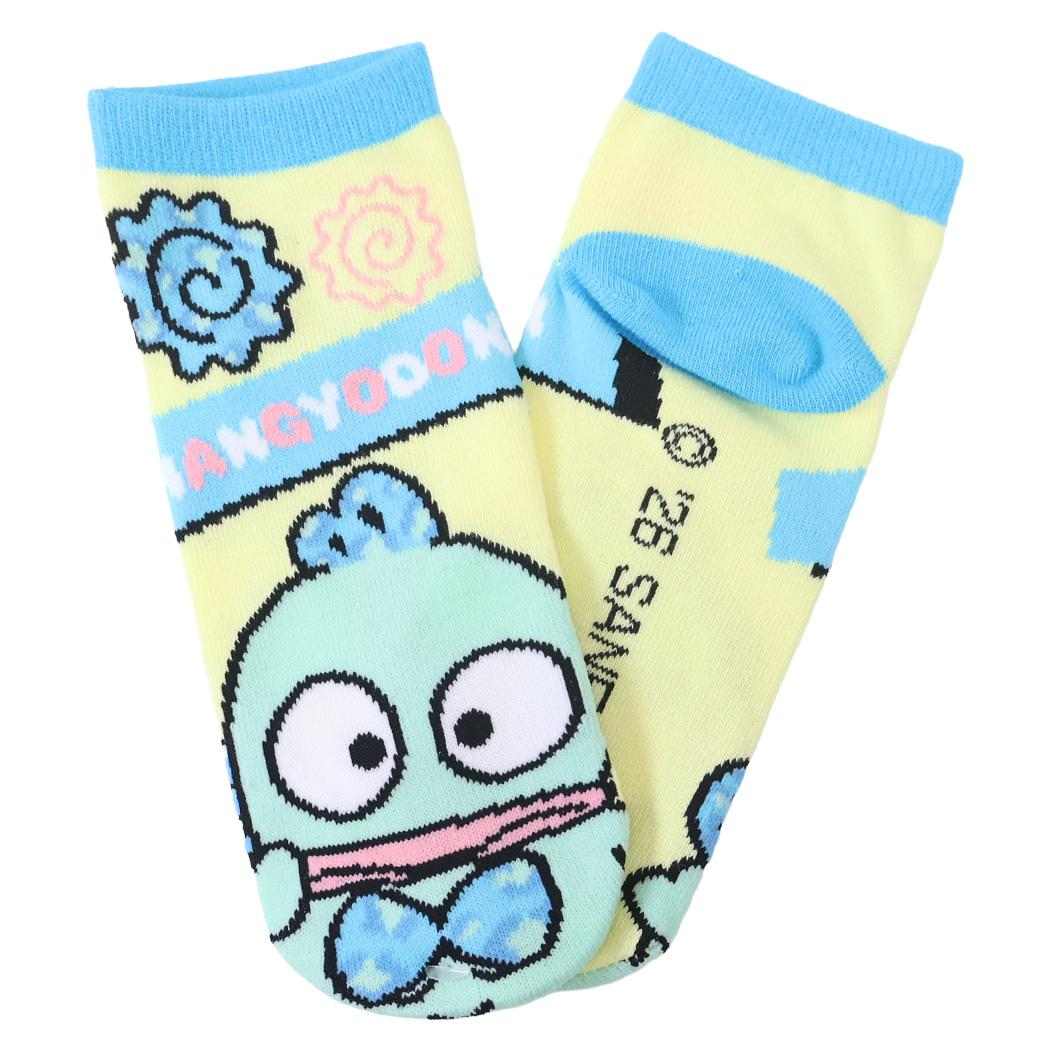 ハンギョドン レディースソックス 女性用靴下 ソックス 22-24cm アニマルファッション サンリオ ジェイズプランニング