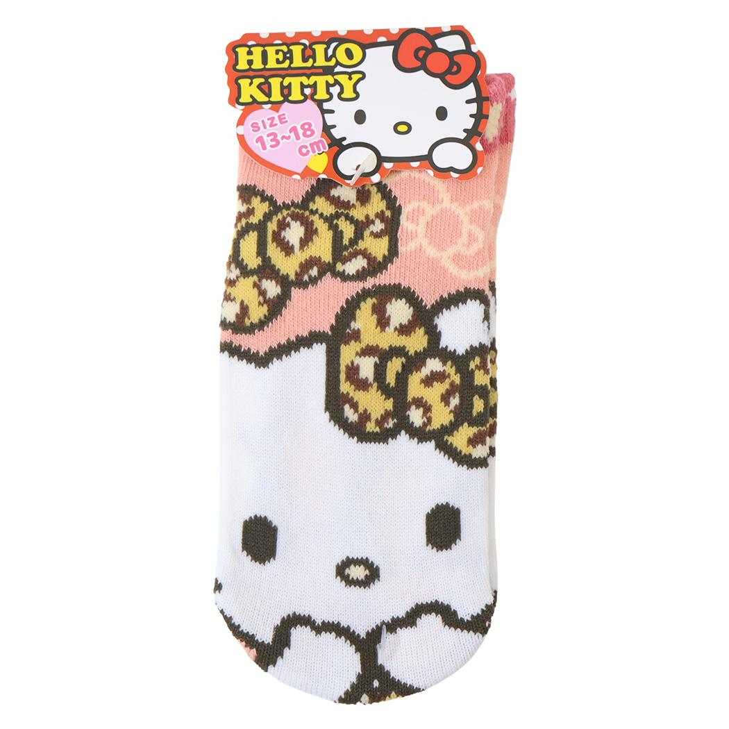 サンリオキャラクターズ 子供用靴下 キッズソックス 13-18cm アニマルファッション ハローキティ Sanrio ジェイズプランニング