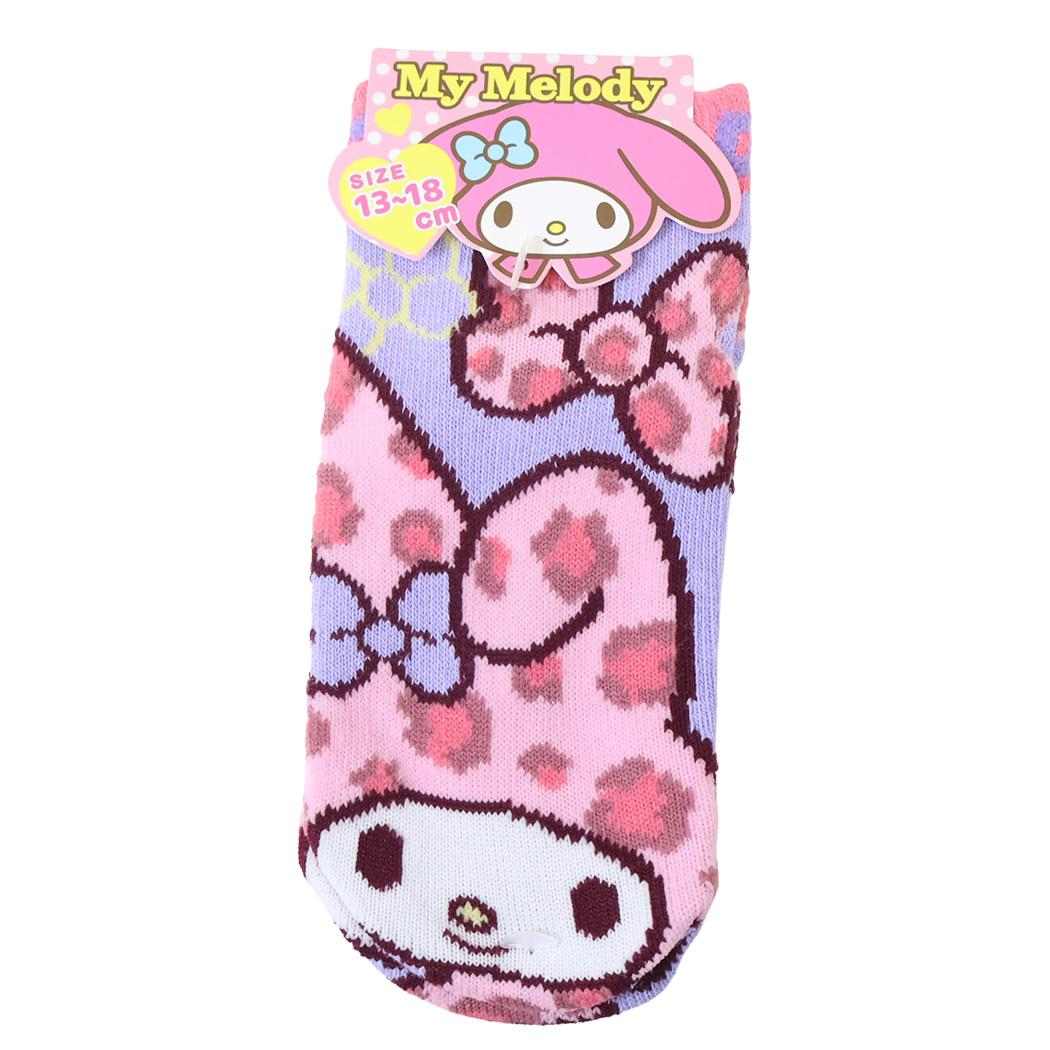 サンリオキャラクターズ 子供用靴下 キッズソックス 13-18cm アニマルファッション マイメロディ Sanrio ジェイズプランニング