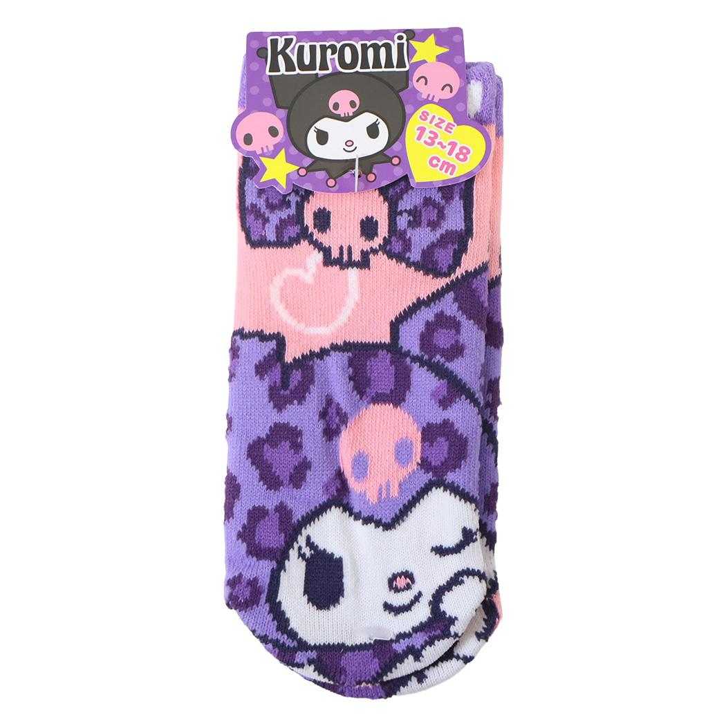 サンリオキャラクターズ 子供用靴下 キッズソックス 13-18cm アニマルファッション クロミ Sanrio ジェイズプランニング