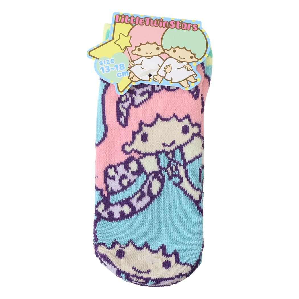 サンリオキャラクターズ 子供用靴下 キッズソックス 13-18cm アニマルファッション リトルツインスターズ Sanrio ジェイズプランニング