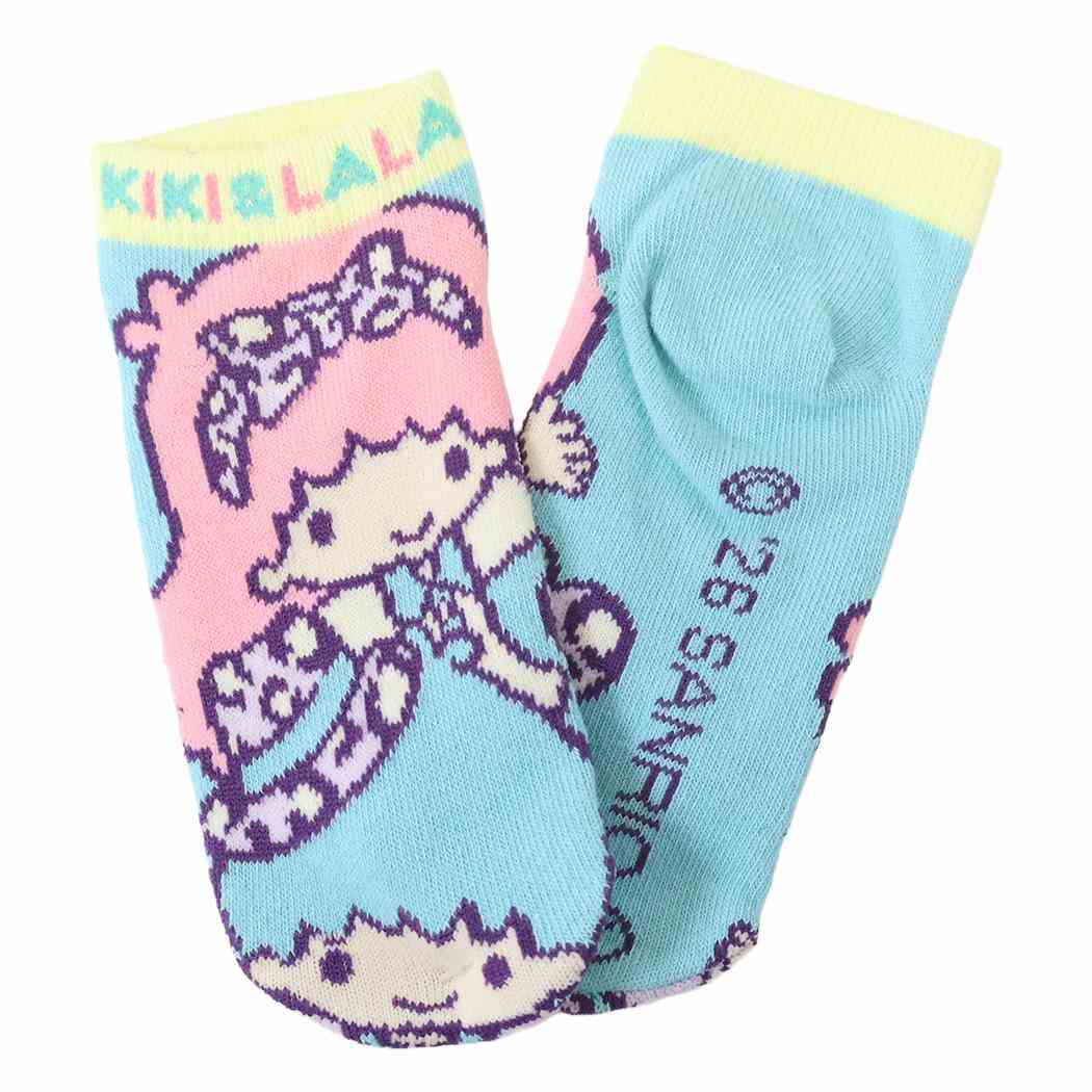 サンリオキャラクターズ 子供用靴下 キッズソックス 13-18cm アニマルファッション リトルツインスターズ Sanrio ジェイズプランニング