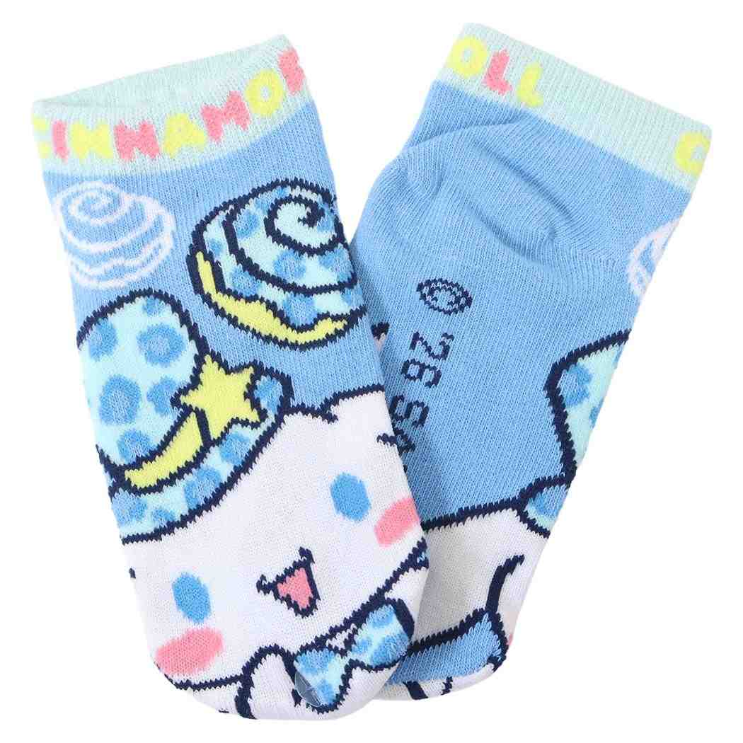 サンリオキャラクターズ 子供用靴下 キッズソックス 13-18cm アニマルファッション シナモロール Sanrio ジェイズプランニング