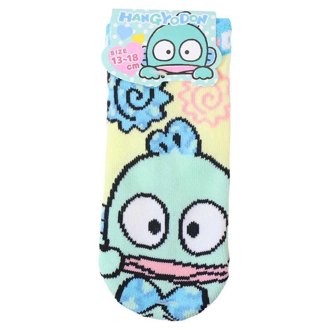 サンリオキャラクターズ 子供用靴下 キッズソックス 13-18cm アニマルファッション ハンギョドン Sanrio ジェイズプランニング