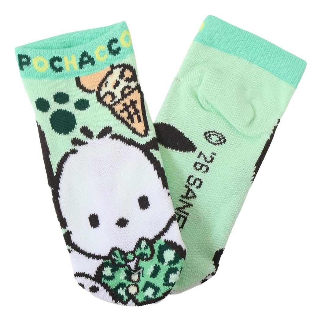 サンリオキャラクターズ 子供用靴下 キッズソックス 13-18cm アニマルファッション ポチャッコ Sanrio ジェイズプランニング