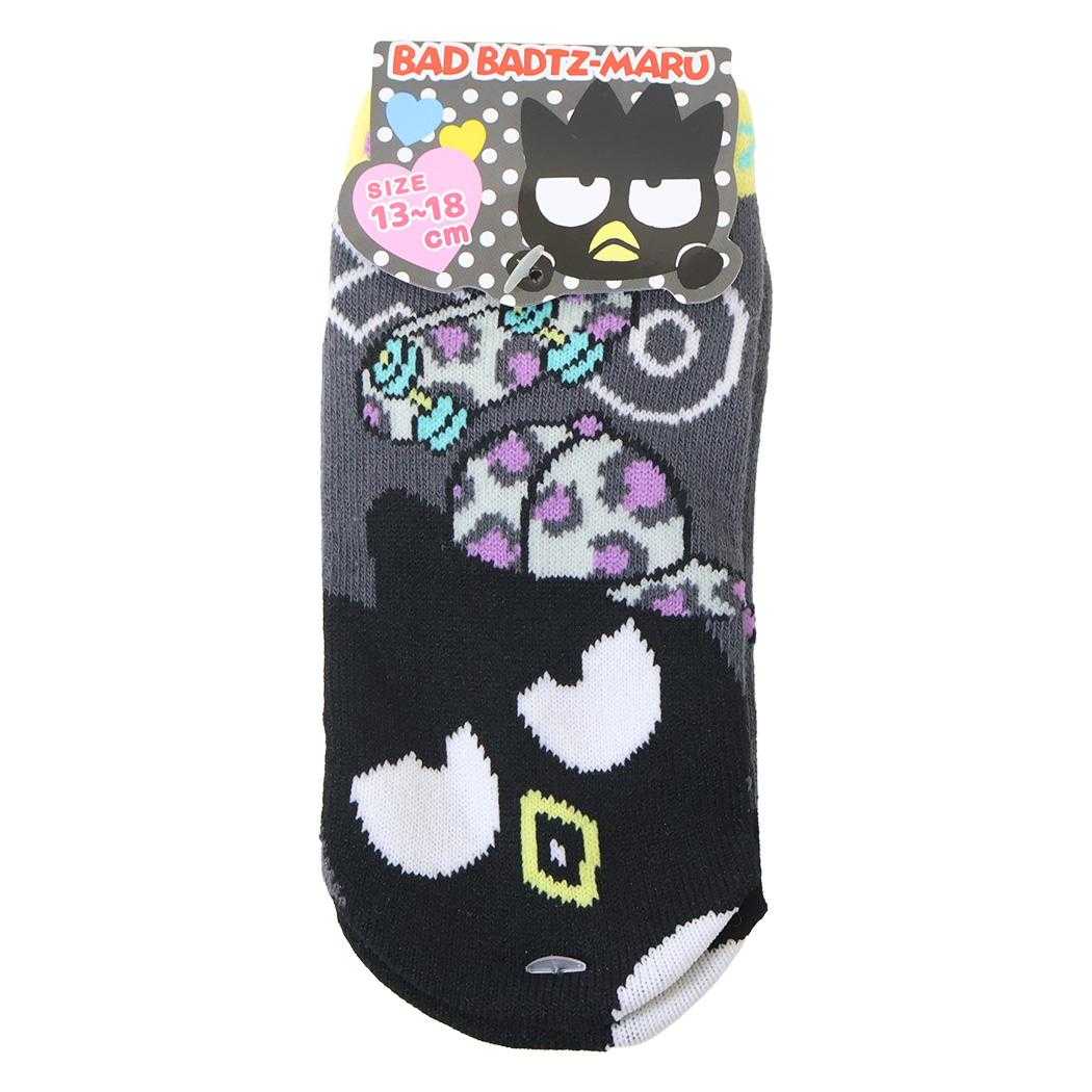 サンリオキャラクターズ 子供用靴下 キッズソックス 13-18cm アニマルファッション バッドばつ丸 Sanrio ジェイズプランニング