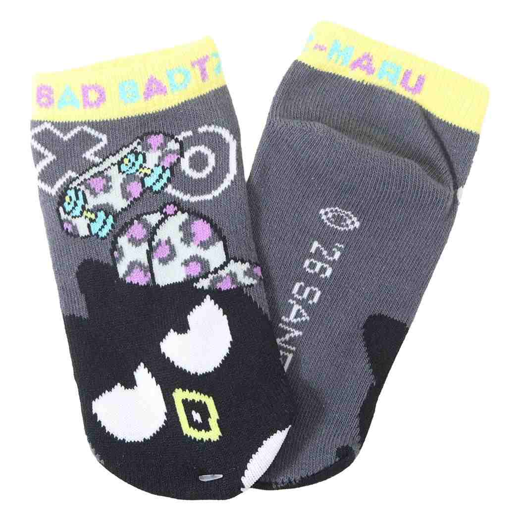 サンリオキャラクターズ 子供用靴下 キッズソックス 13-18cm アニマルファッション バッドばつ丸 Sanrio ジェイズプランニング
