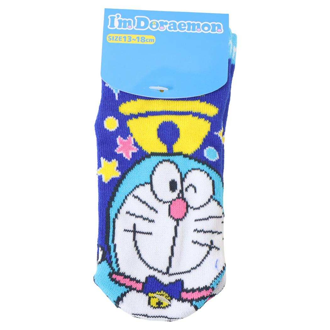 アイムドラえもん 子供用靴下 キッズソックス 13-18cm シャイニースター サンリオ ジェイズプランニング
