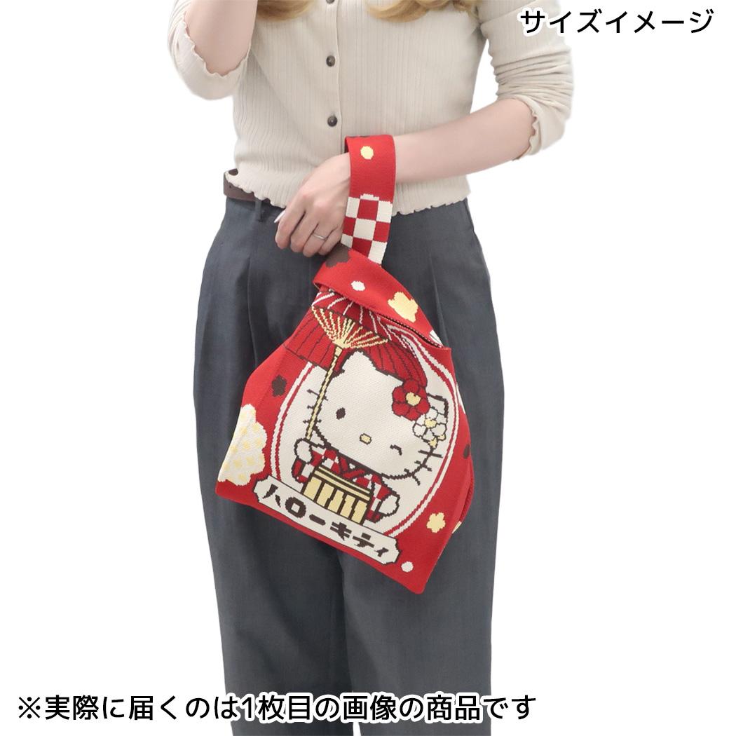 シナモロール トートバッグ ジャガード織トートバッグ ロマン サンリオ ジェイズプランニング 手提げかばん キャラクター グッズ メール便可 シネマコレクション