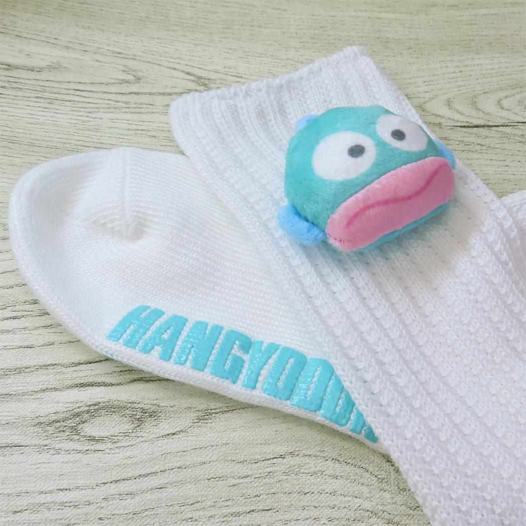 マスコットルーズソックス 女性用靴下 ハンギョドン サンリオ ジェイズプランニング レディース かわいい