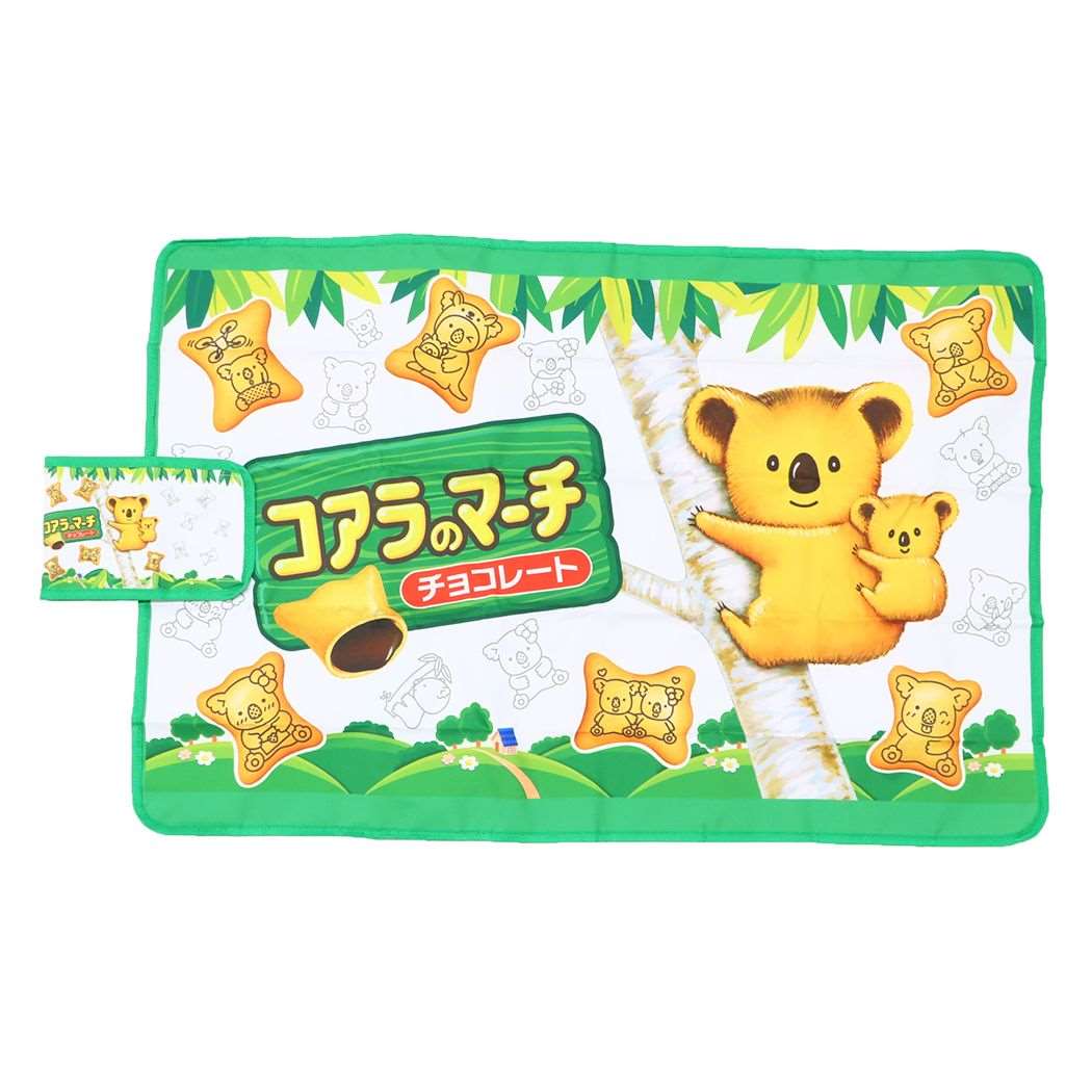 レジャーシート ピクニック用品 コアラのマーチ お菓子パッケージ ジェイズプランニング アウトドア