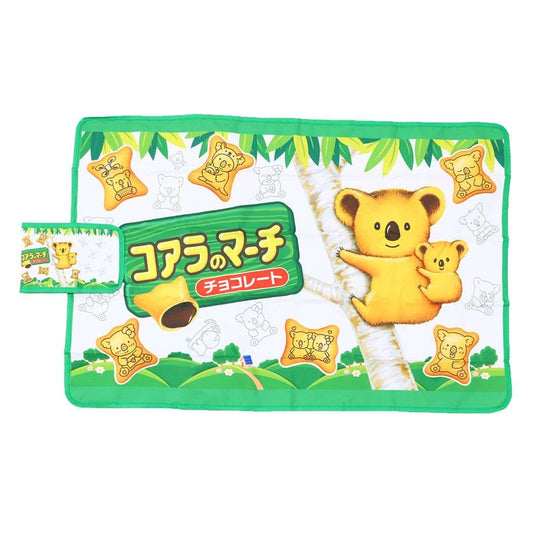 レジャーシート ピクニック用品 コアラのマーチ お菓子パッケージ ジェイズプランニング アウトドア