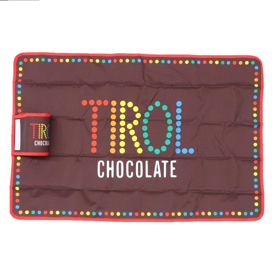 レジャーシート ピクニック用品 チロルチョココーヒーヌガー お菓子パッケージ ジェイズプランニング アウトドア