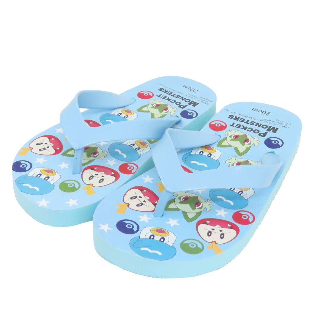 ビーチサンダル 子供用サンダル ポケットモンスター ニャオハ＆ホゲータ＆クワッス ポケモン ジェイズプランニング キッズ こども 子ども
