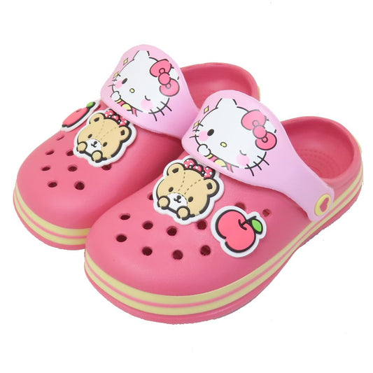 EVAサンダル 子供用サンダル ハローキティ ウインク サンリオ ジェイズプランニング キッズ こども 子ども