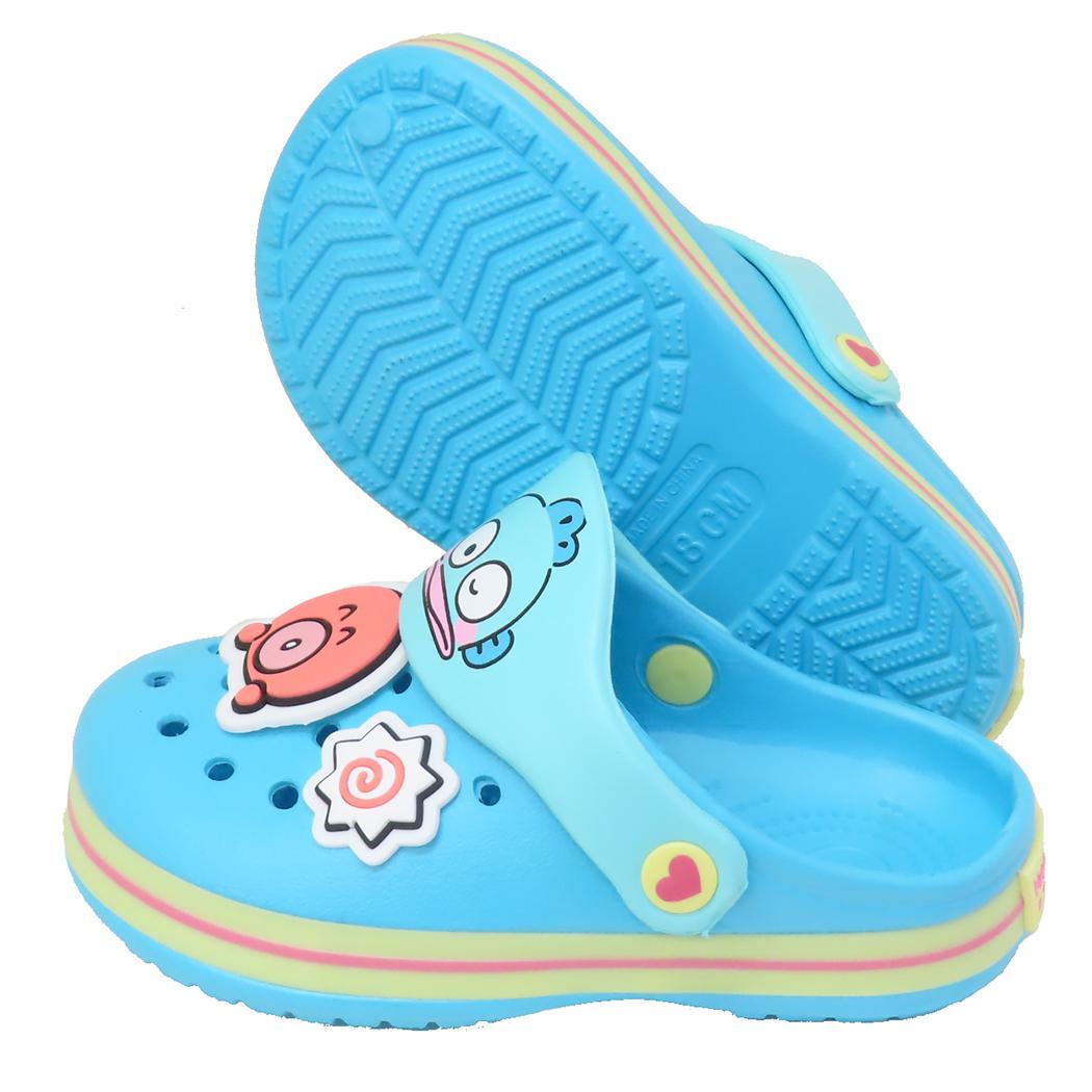 EVAサンダル 子供用サンダル ハンギョドン ウインク サンリオ ジェイズプランニング キッズ こども 子ども