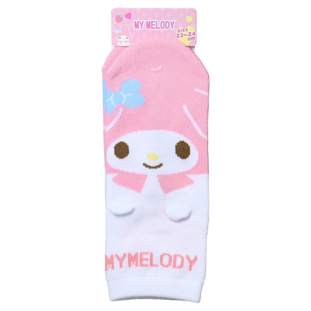 サンリオ 靴下 耳付きソックス 大人用 サイズ22～24cm マイメロディ Sanrio ジェイズプランニング