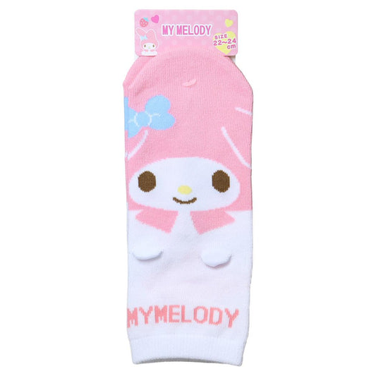 サンリオ 靴下 耳付きソックス 大人用 サイズ22～24cm マイメロディ Sanrio ジェイズプランニング