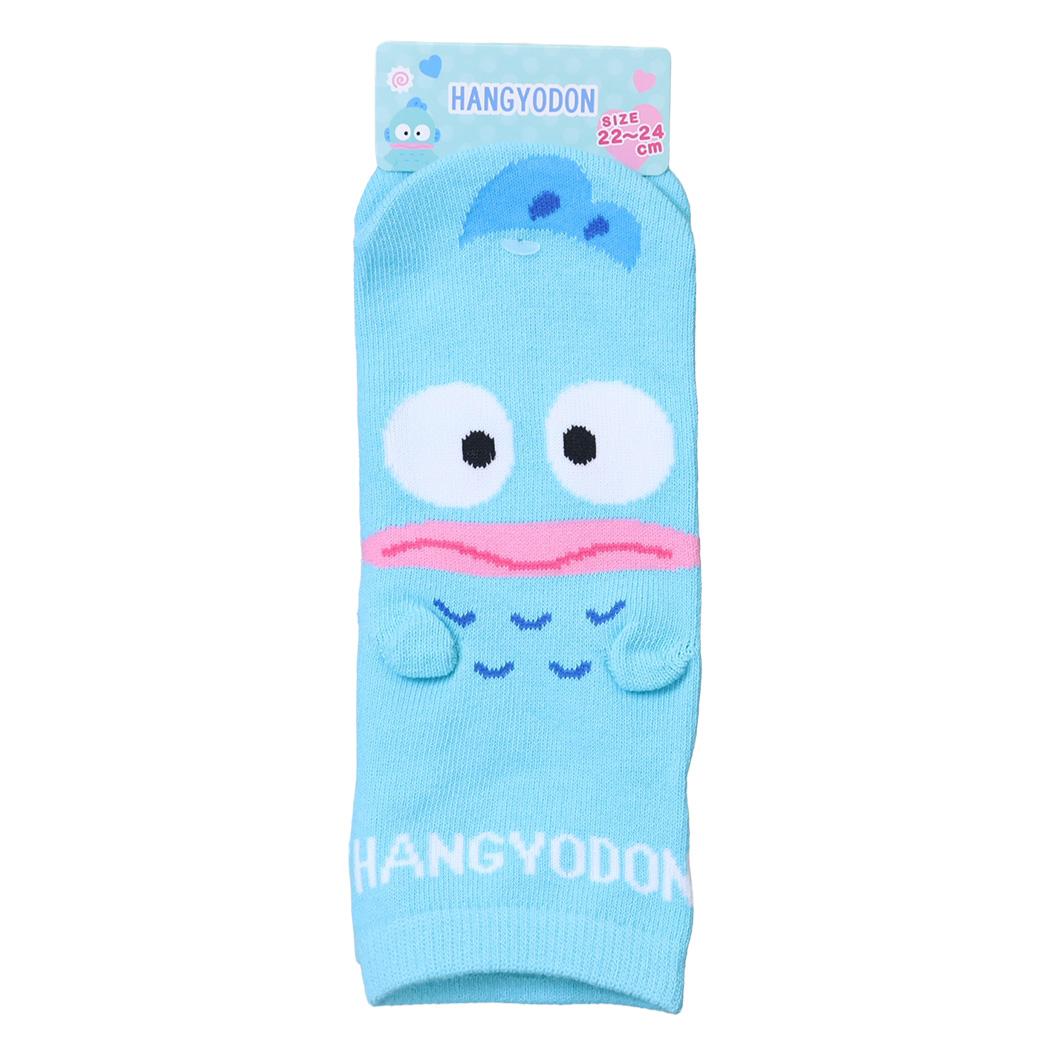 サンリオ 靴下 耳付きソックス 大人用 サイズ22～24cm ハンギョドン Sanrio ジェイズプランニング