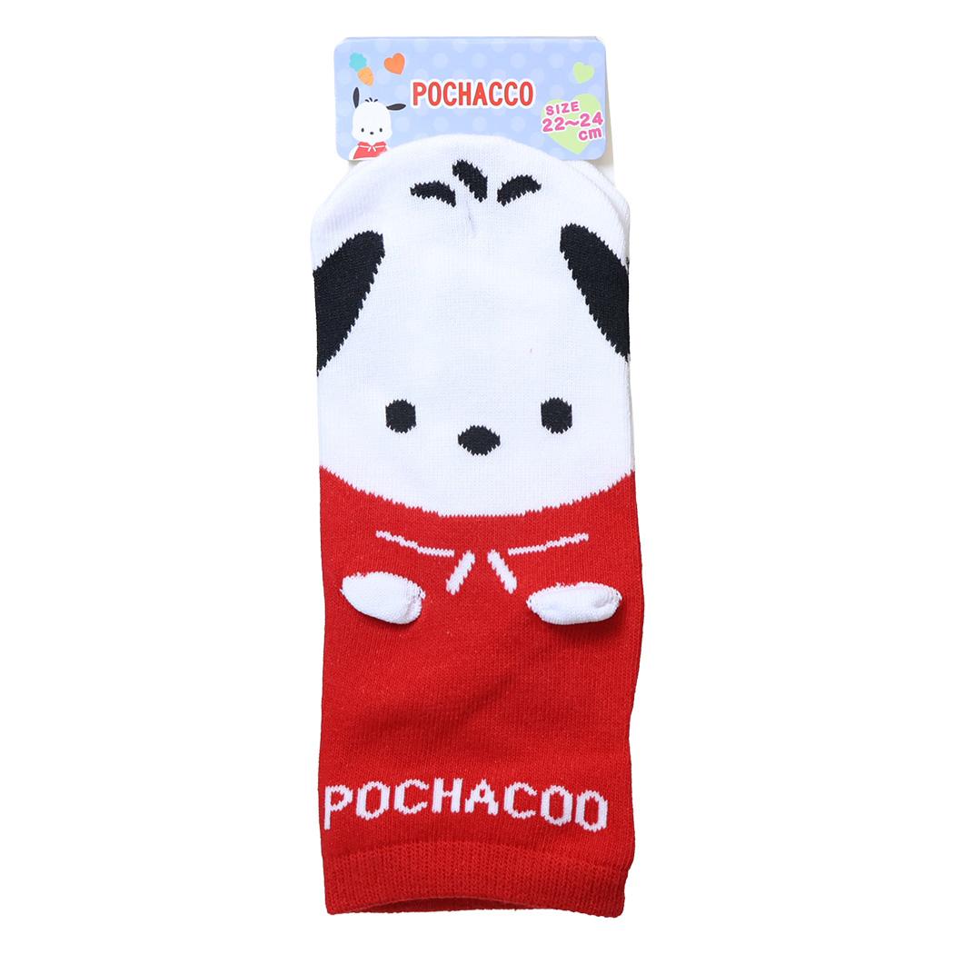 サンリオ 靴下 耳付きソックス 大人用 サイズ22～24cm ポチャッコ Sanrio ジェイズプランニング