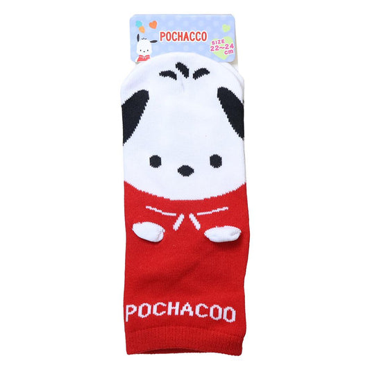 サンリオ 靴下 耳付きソックス 大人用 サイズ22～24cm ポチャッコ Sanrio ジェイズプランニング