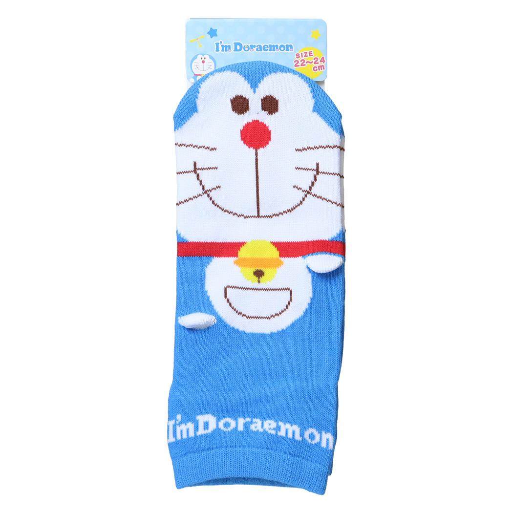 サンリオ 靴下 耳付きソックス 大人用 サイズ22～24cm アイム ドラえもん Sanrio ジェイズプランニング
