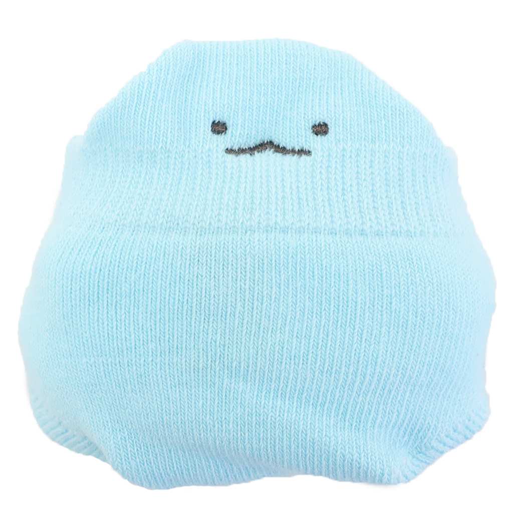 レディースぬいぐるみ刺しゅうソックス 女性用靴下 すみっコぐらし とかげ サンエックス ジェイズプランニング かわいい <br><br>