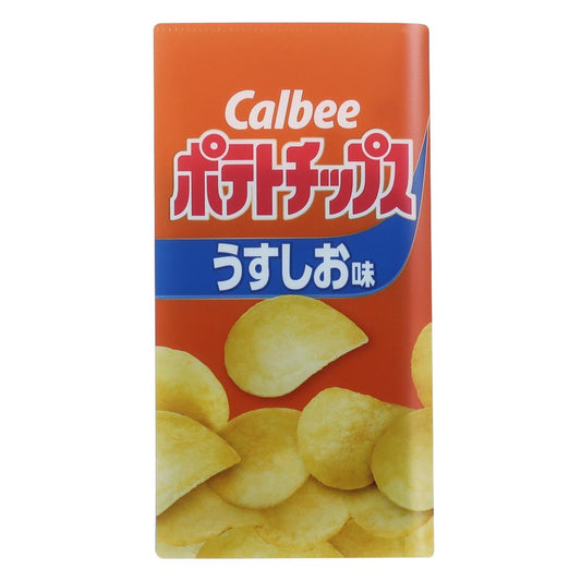 ポテトチップス お菓子 3枚 マスク入り 3ポケット 抗菌 マスクケース マスク ＆ マスクケース セット うすしお おやつ ジェイズプランニング おもしろ雑貨 プレゼント プチギフト かわいい メール便可